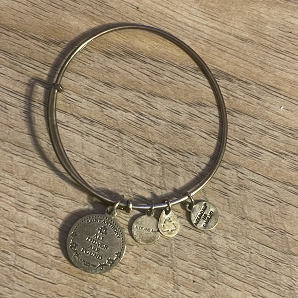 Alex and Ani Saint Anthony Bracelet - Picture 3 of 7